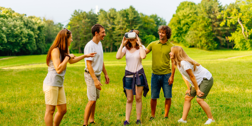 Förderung der Umwelterziehung in Abenteuerparks durch Gaming-Technologie
