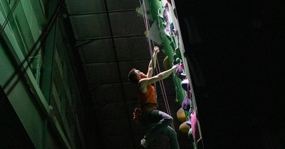 Mit dem leistungssteigernden Trublue Auto Belay an Ihre Grenzen gehen