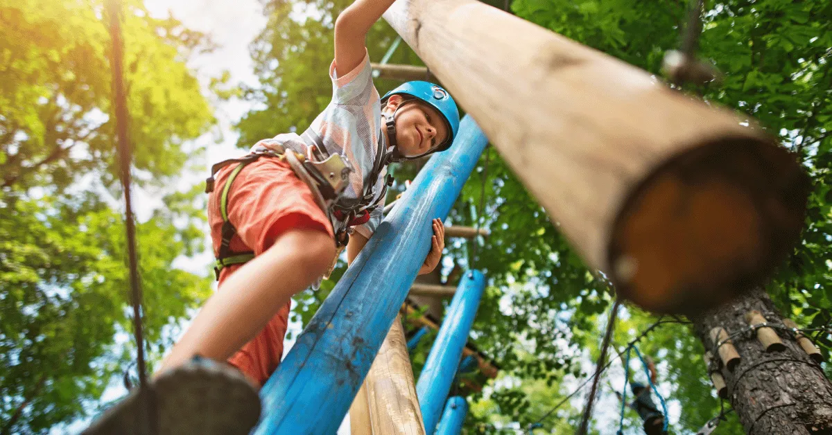 Checklist overview for ropes course safety certification and compliance