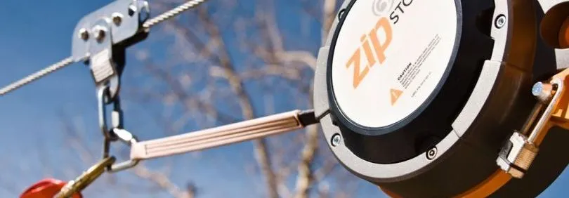 Automatisches zipSTOP Bremssystem für hohen Durchsatz