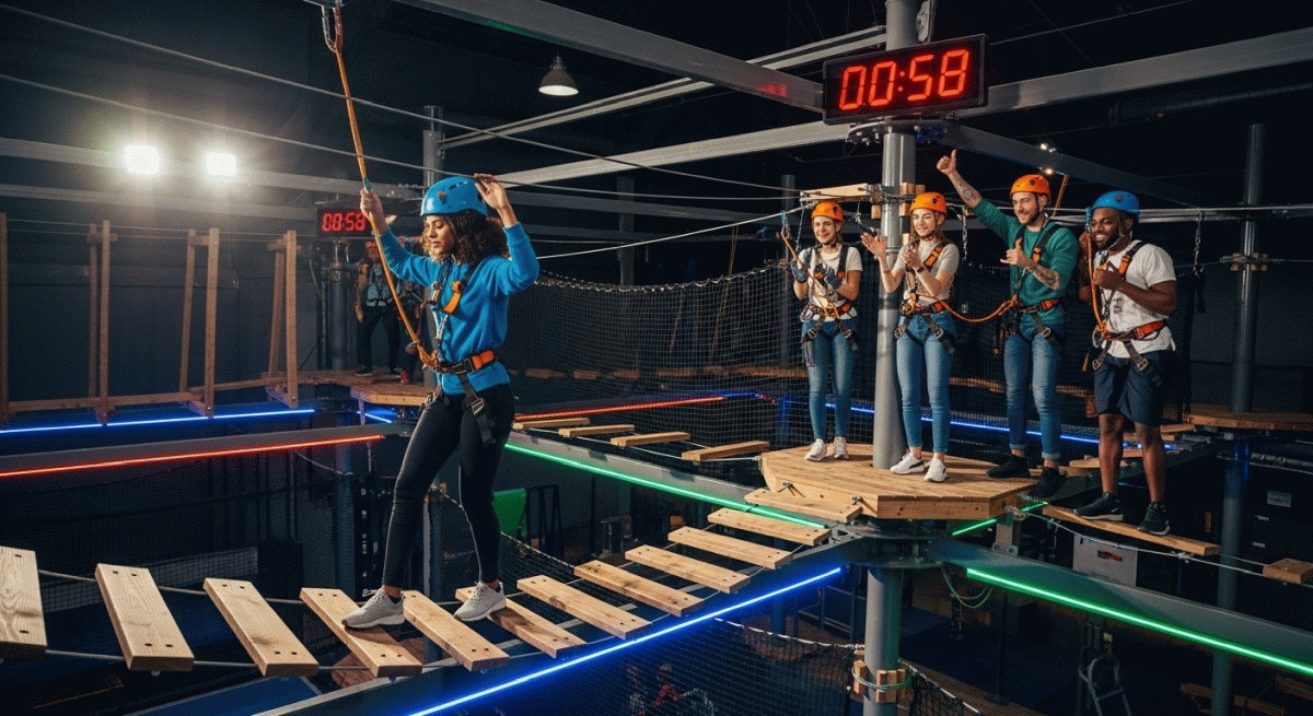 A successful FEC investment hinges on offering unique experiences. Explore how integrating high-thrill adventure equipment can create a destination venue and secure long-term growth. Plan your upgrade today.