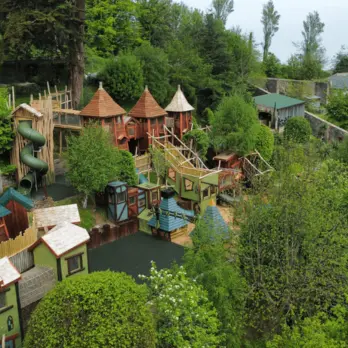 Gethematiseerde avonturenwereld — Skywalker conceptontwikkeling