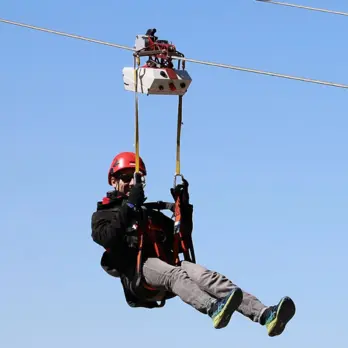 Werking van de bi-directionele trolley