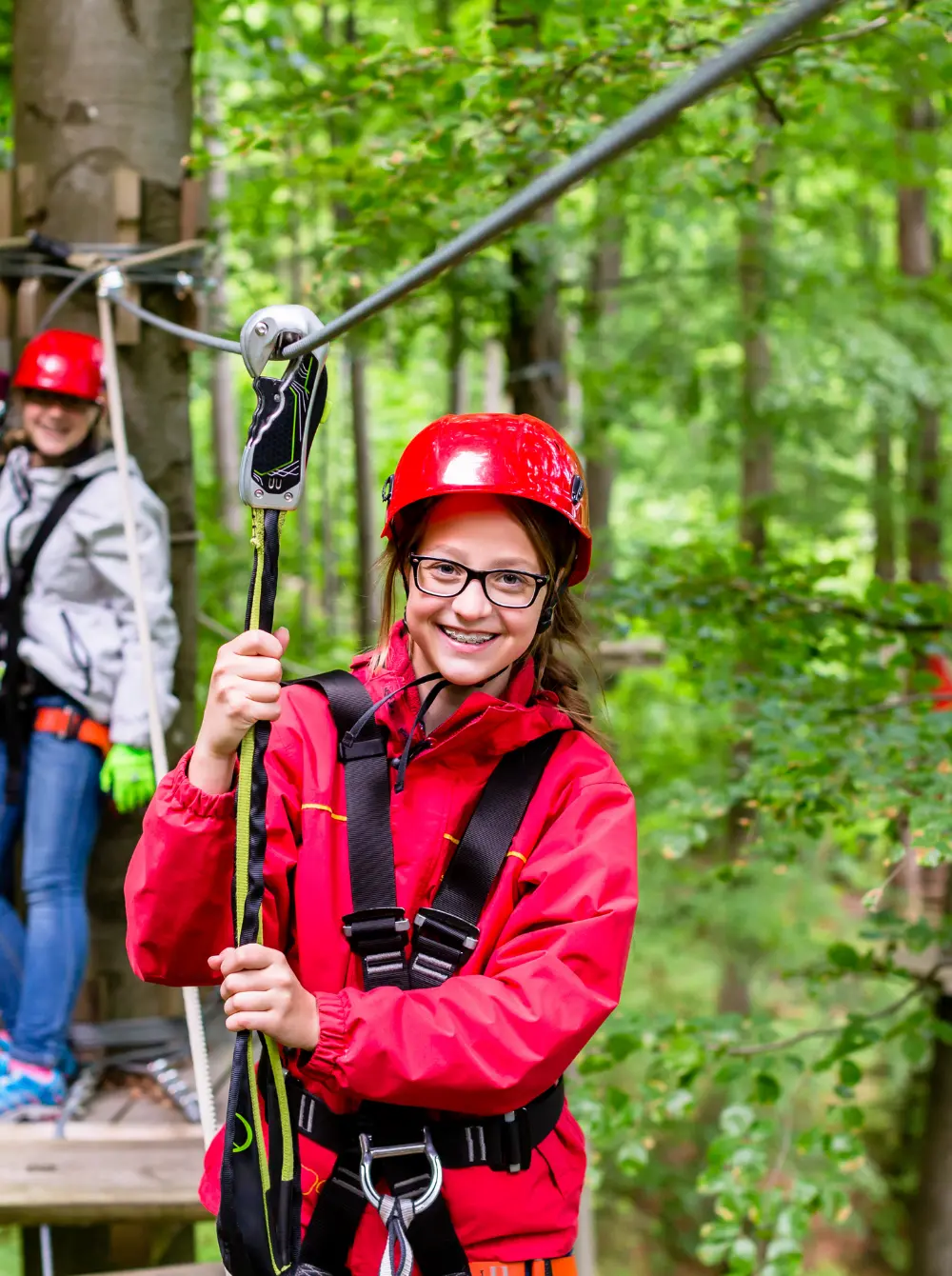 Skywalker HRM — qualified professionals supporting adventure park operations