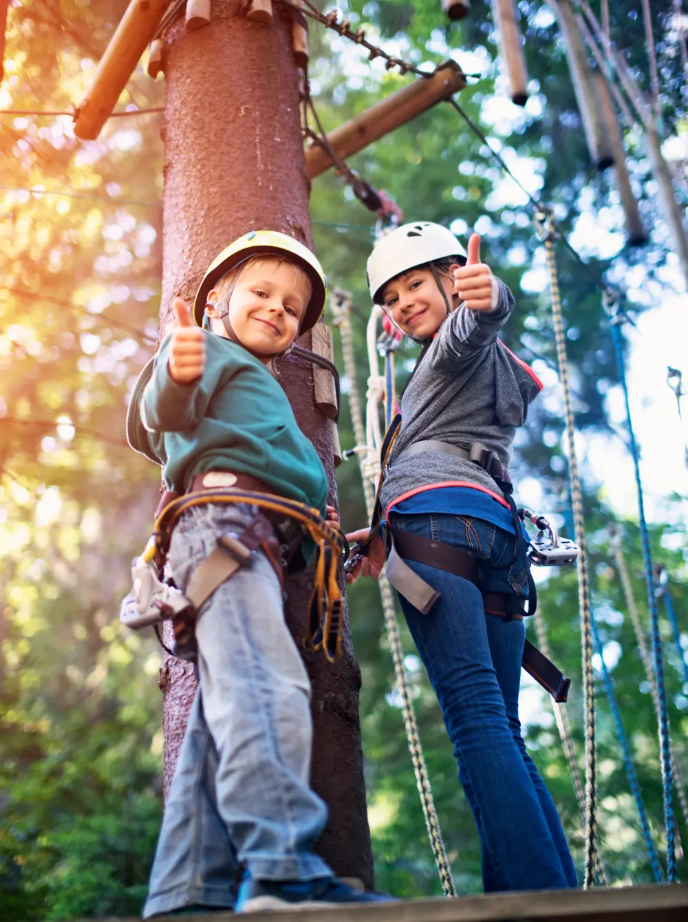 Skywalker Projektteam plant einen Naturspielplatz