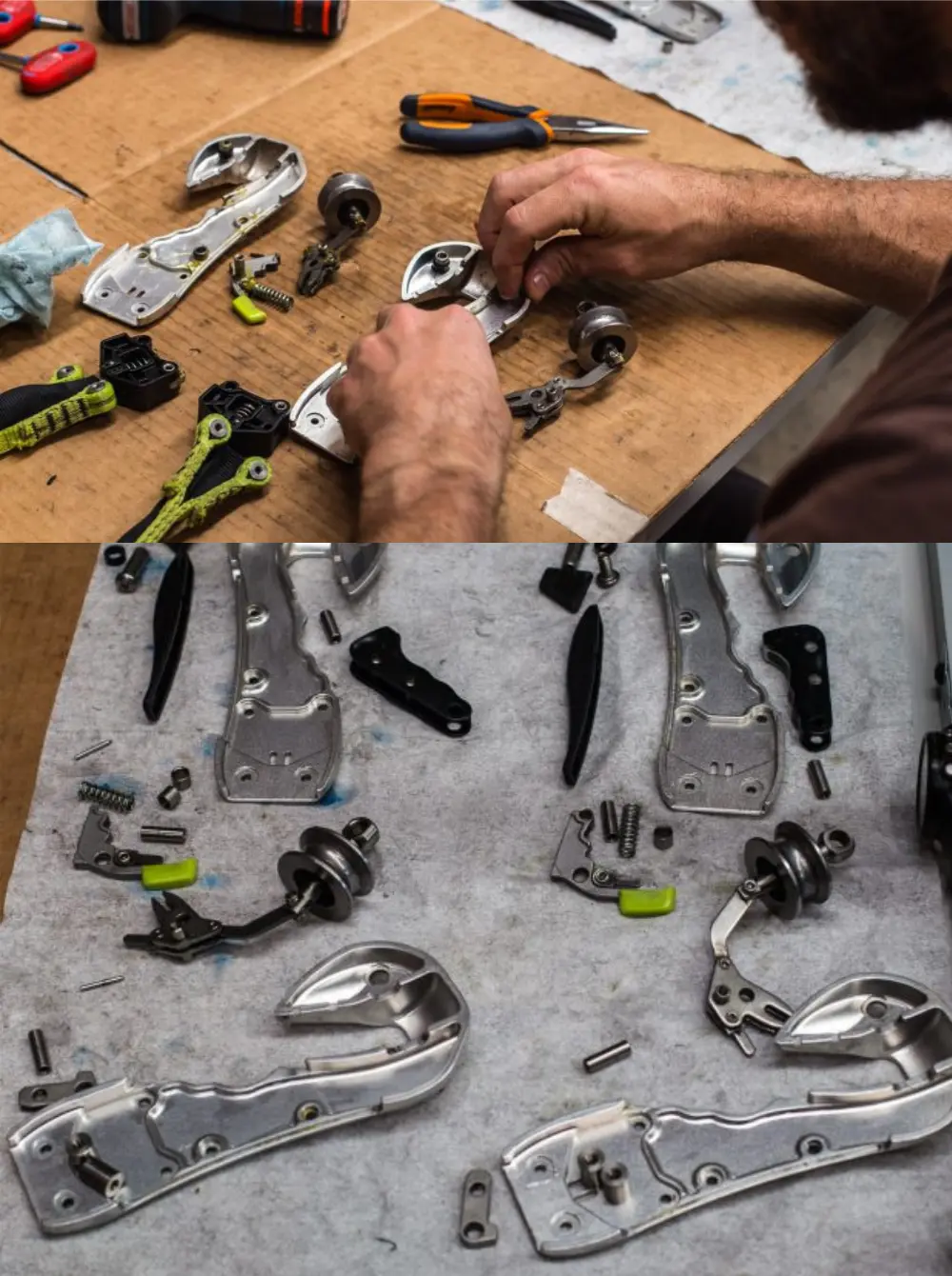 Edelrid Smart Belay jährlicher Service — zertifizierte Inspektion und Wartung im Skywalker Service Center