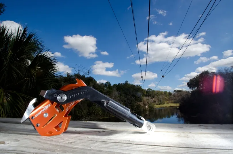 Impact Trolley zur Vermeidung von unerwarteter Bremskraft