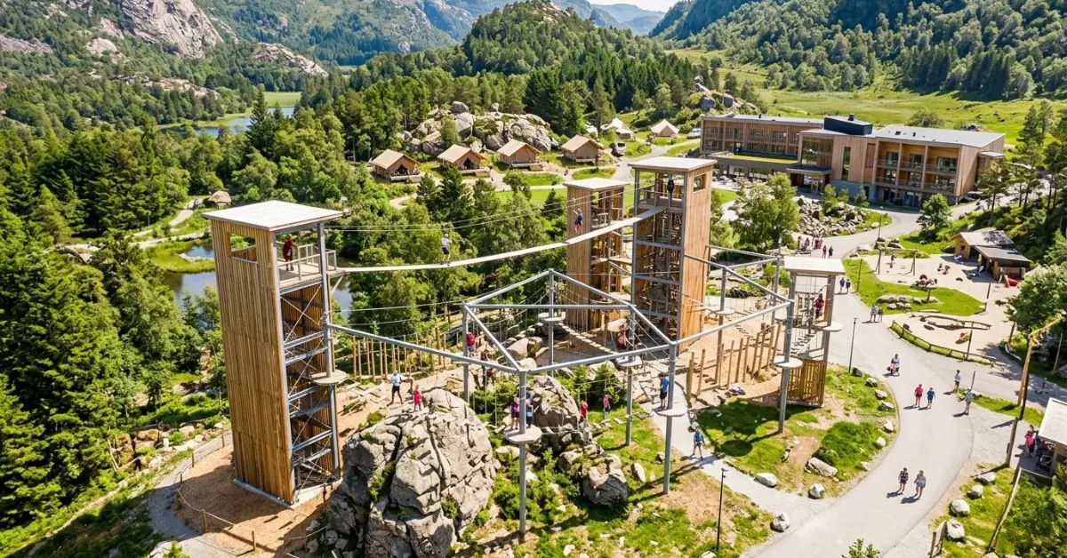 Maximize your investment by selecting the right adventure park business models for your available land and target audience.