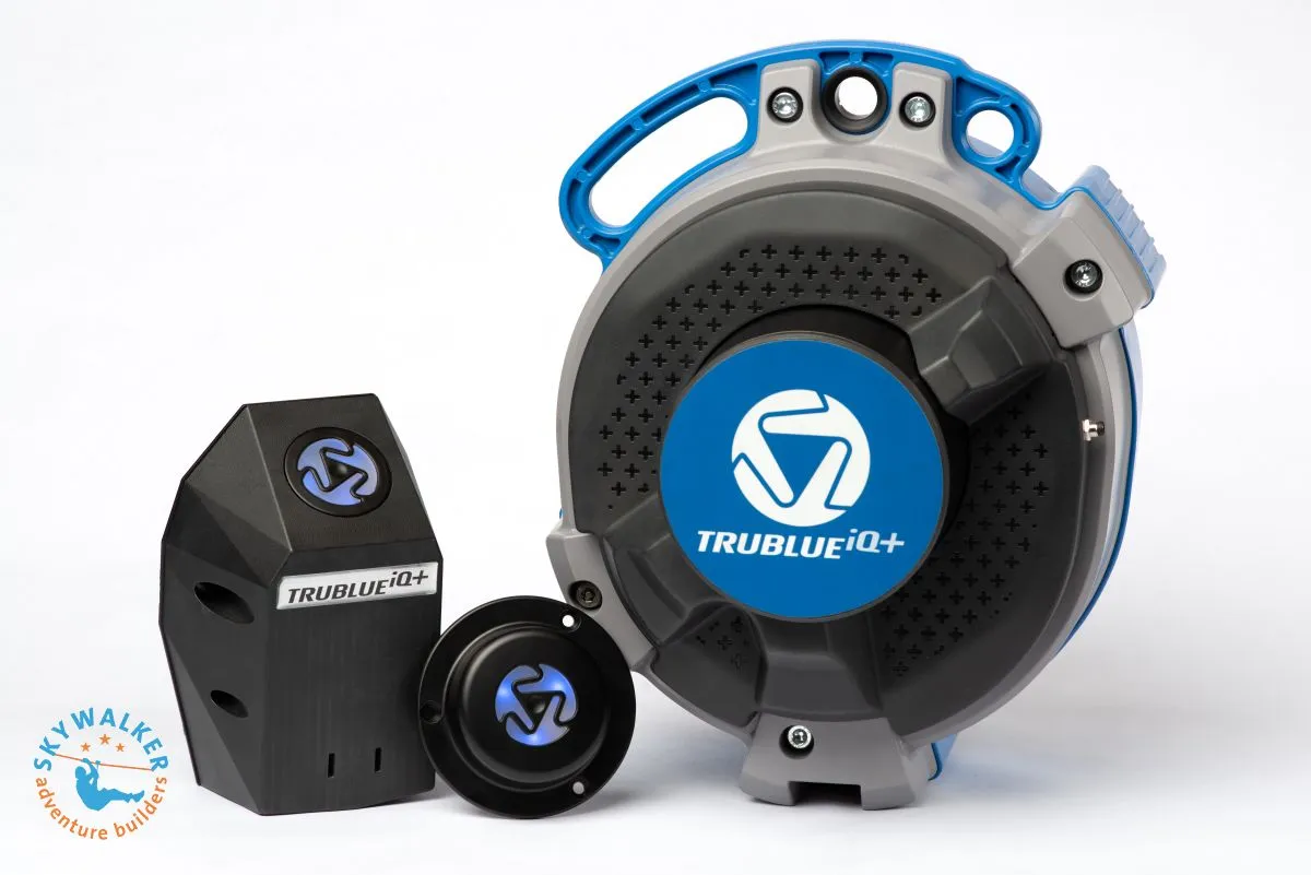 TRUBLUE iQ+ required accessories including activation buttons