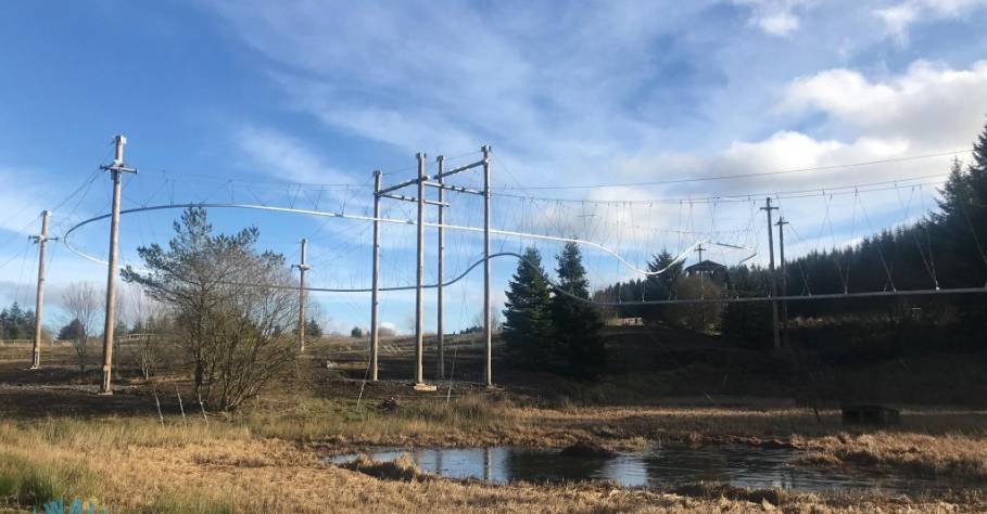 First UK ZipCoaster is ready to Rock n' Roll