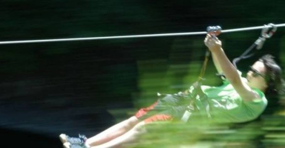 Zip Line-ontwerp: componenten voor een compleet systeem