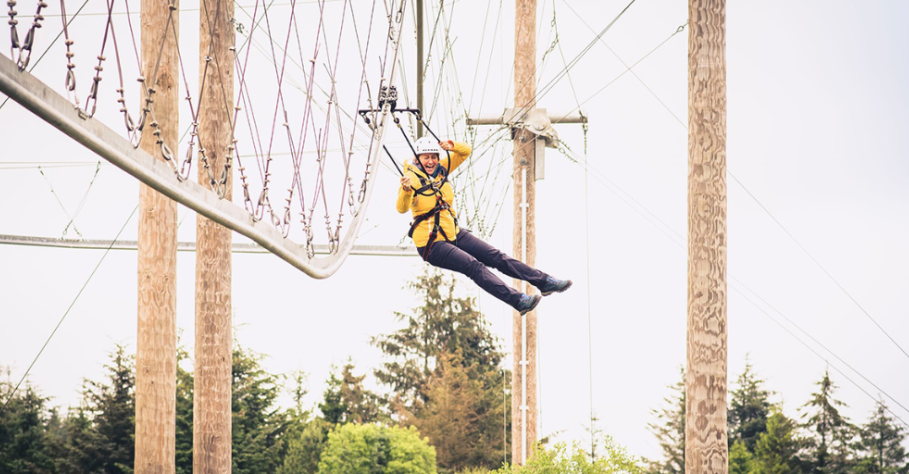 Roller Coaster Zipline: The Thrilling and Profitable Amusement Solution
