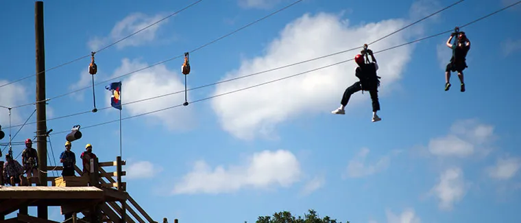 Een automatisch magnetisch remsysteem opgesteld aan het einde van de kabel